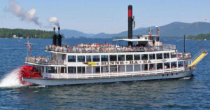 Yacht - Lake George Steam Boat